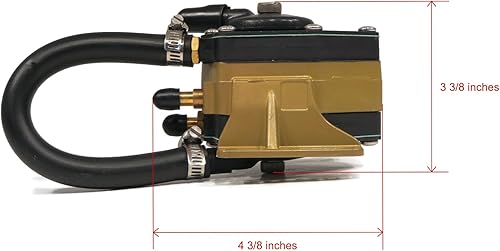 Miniatura 3 de The ROP Shop | Bomba de combustible de conversión VRO para barcos Johnson, Evinrude, OMC, BRP 0435936, 0435560