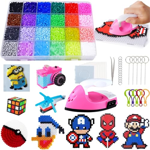 Reviews y listado de Hama beads que Puedes comprar On-line. 5