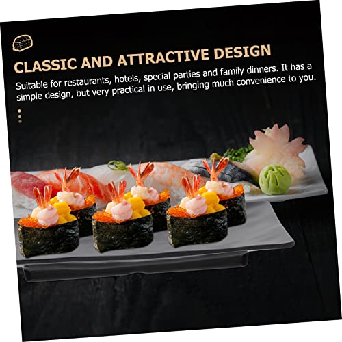 Platos Decorativos Reutilizables para Sushi 2 Piezas miniatura 4