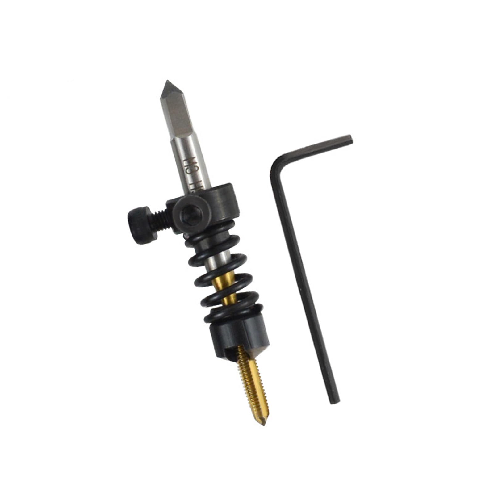 MultiSize Tap Deburring Tool Set Deburring Tap Chamfer Design for Edges Smoothing in Various Applications Steel Drill Bit