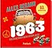 Alles begann 1963: Eine Reise durch deine wilden Jahre. | Jahrgangsbuch zum 60. Geburtstag (Geschenke für runde Geburtstage 2023 und Jahrgangsbücher) und Buch günstig Kaufen-Alles begann 1963: Eine Reise durch deine wilden Jahre. | Jahrgangsbuch zum 60. Geburtstag (Geschenke für runde Geburtstage 2023 und Jahrgangsbücher)