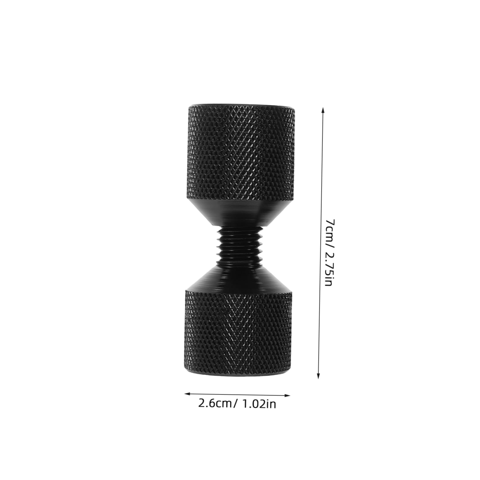 GRIRIW Car Positioning Pin Kit 3pcs Aluminum Alloy Modification Pin for Wheel Hanger Alignment Precision Auto Adjustment