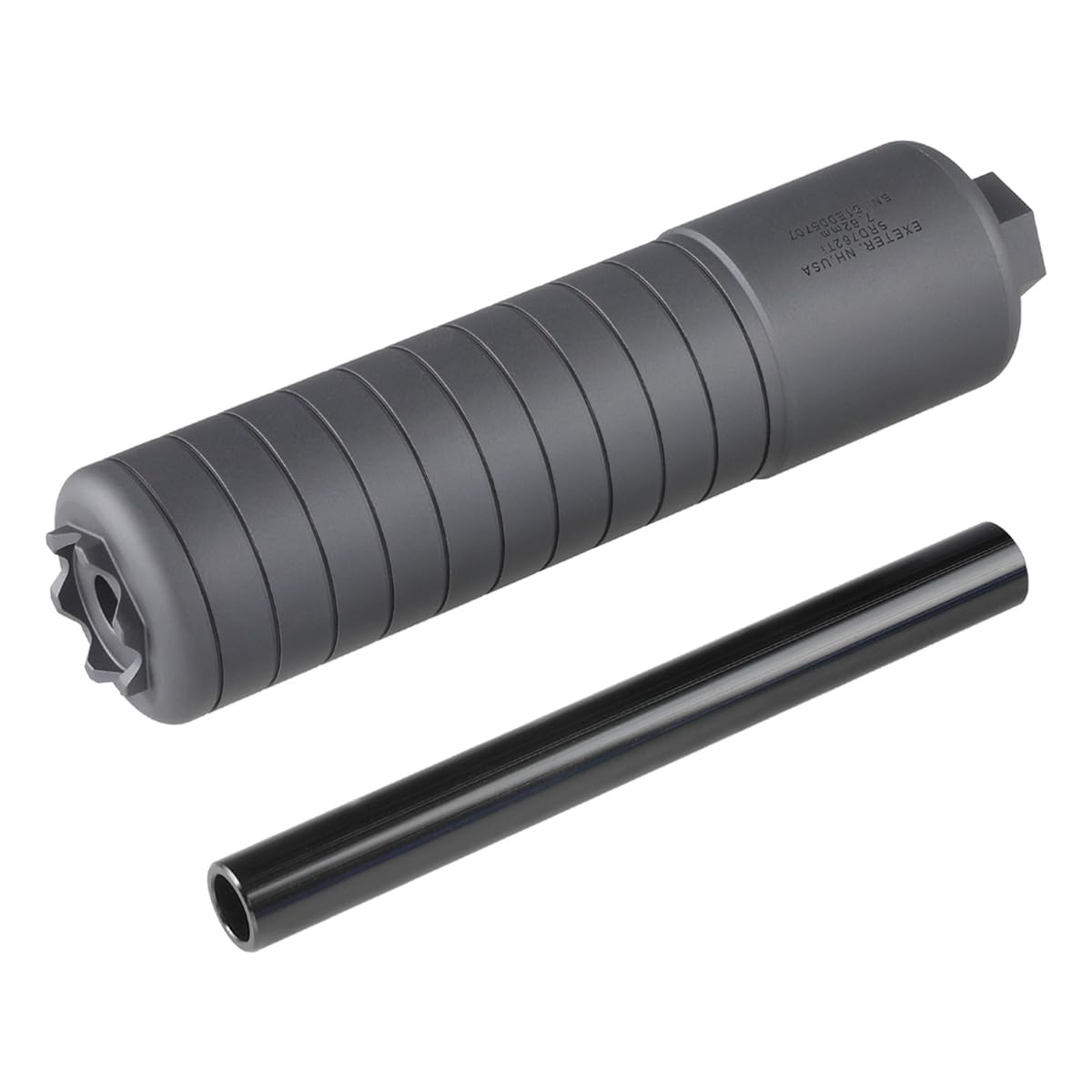 Airsoft Artisan サイレンサー Amazon | Airsoft Artisan SIG SRD762スタイル サイレンサー 14mm逆