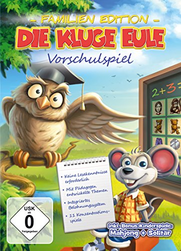 Preisvergleich Produktbild Die kluge Eule - Vorschulspiel Familienedition