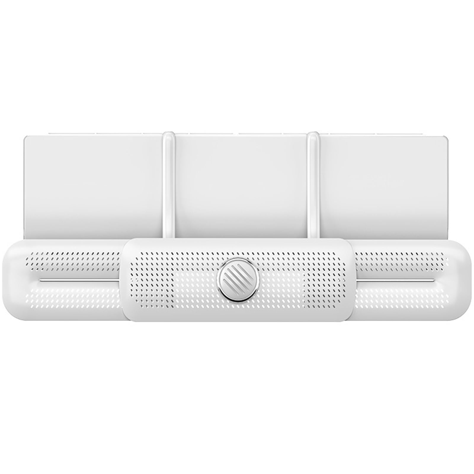 BHGFYXBS Adjustable Retractable Air Conditer Vent With 180° Airflow Control Anti Direct Blowing Aromatherapy Box Home Condensate Reduct & Ventilat Solut