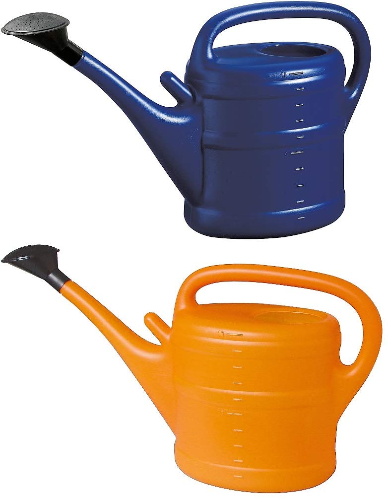 Watering Can, 10L, Large Choice of Colours, Pack of 2