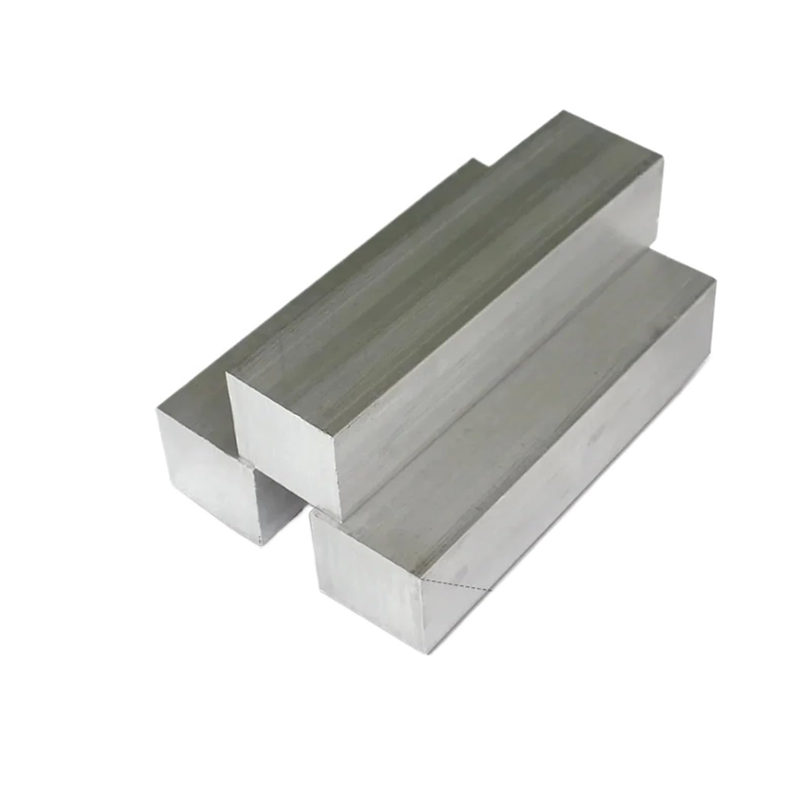 Aluleisten Flach Aluminiumstange, Dicke 10 mm, Breite 10–80, Länge 300–500, Aluminiumlegierung, Aluminium-Flachstangenplatte(10 x 60 x 300mm)