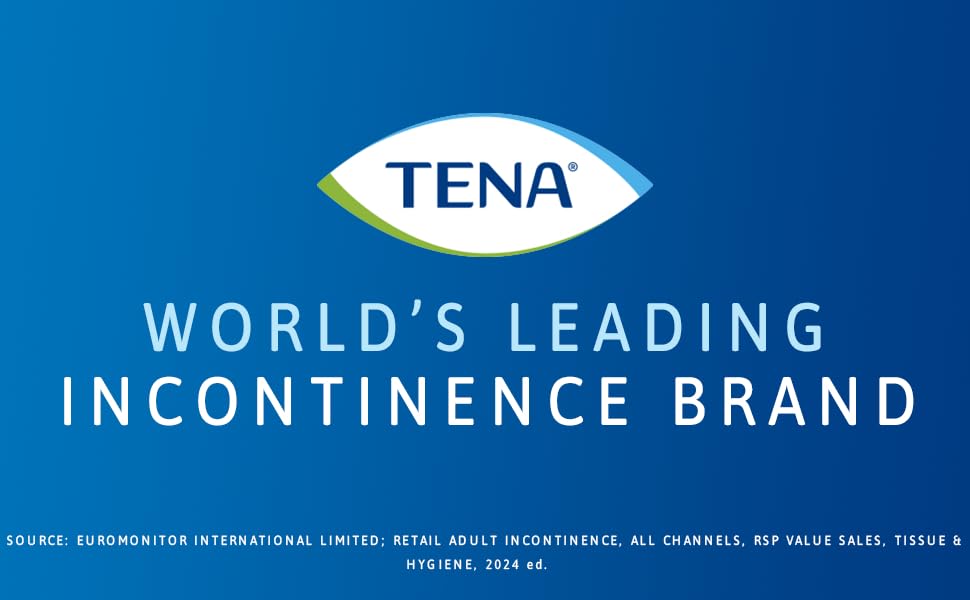 Image of TENA Normal Unisex Adult Diaper Pants Style, Small Size (S) | 15 Units x 2 | 30 Units | Waist 65-85cms | 26-34 inch | 3X Protection | World's Leading Incontinence Brand | For Heavy Urine Leaks