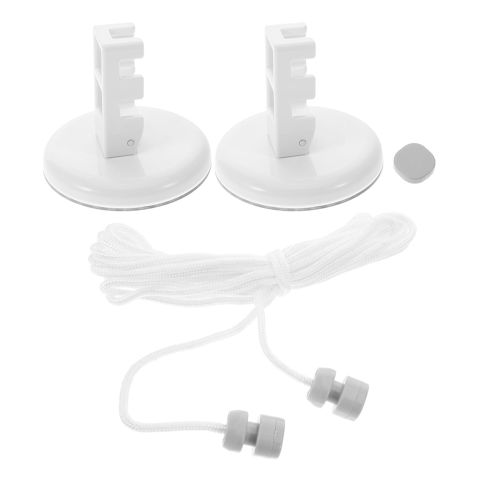 Étendoir à linge portable pour balcon et voyage avec ventouse robuste