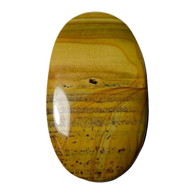 Jaspe impérial naturel cabochon de collection GH_NAT_01961 d'une qualité rare