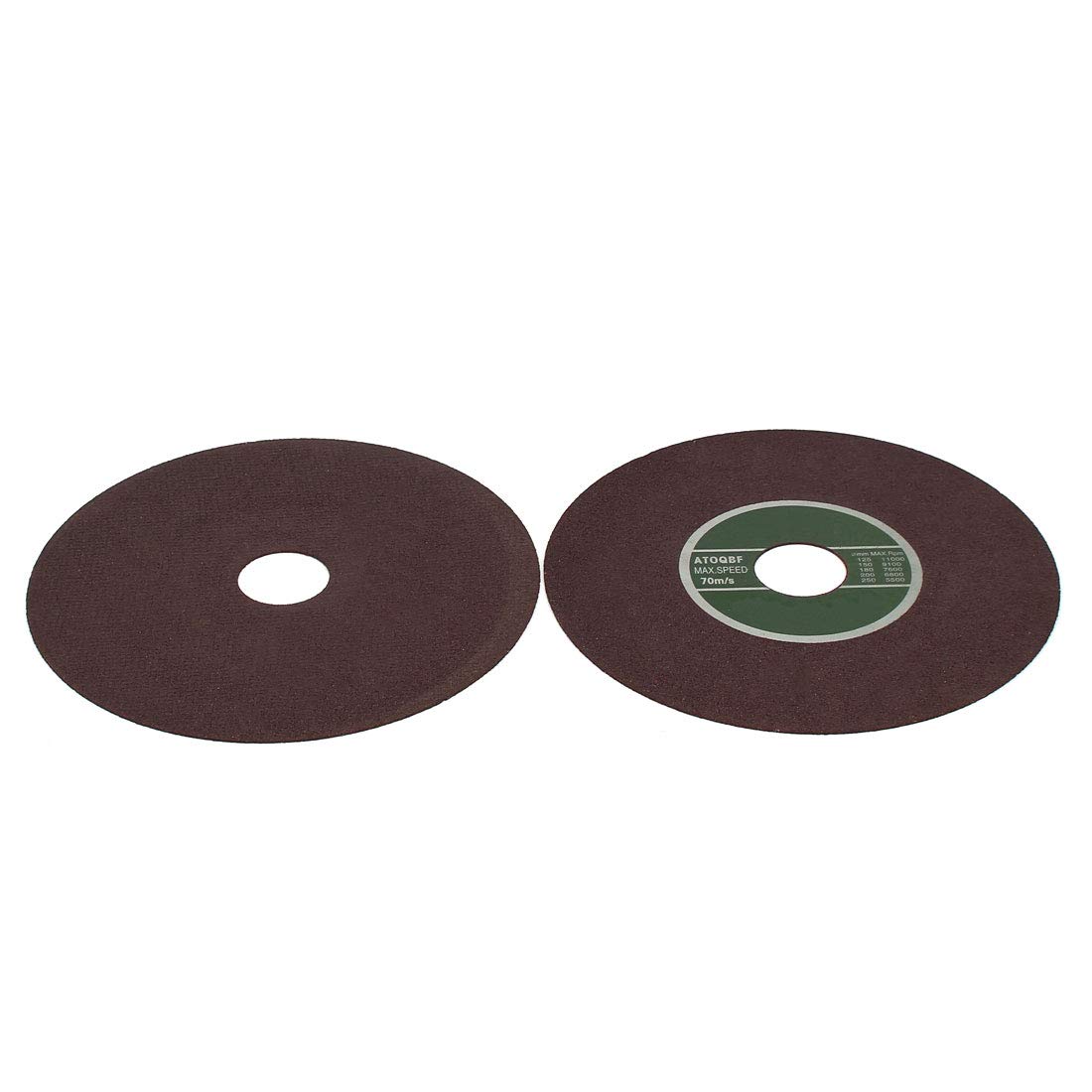 6 Dischi Da Taglio Aexit Per Metallo E Acciaio Inox – Resina, 180x1,2x32 Mm, Velocità Max 70 M/s, 7600 Giri/min, Marrone - 4