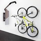 Photo Gallery storeyourboard appendiabiti da parete girevole per bici, confezione da 2 ganci per garage, oscillazione di 90 gradi, gancio verticale per bicicletta, supporto salvaspazio per biciclette Photo Gallery storeyourboard appendiabiti da parete girevole per bici, confezione da 2 ganci per garage, oscillazione di 90 gradi, gancio verticale per bicicletta, supporto salvaspazio per biciclette