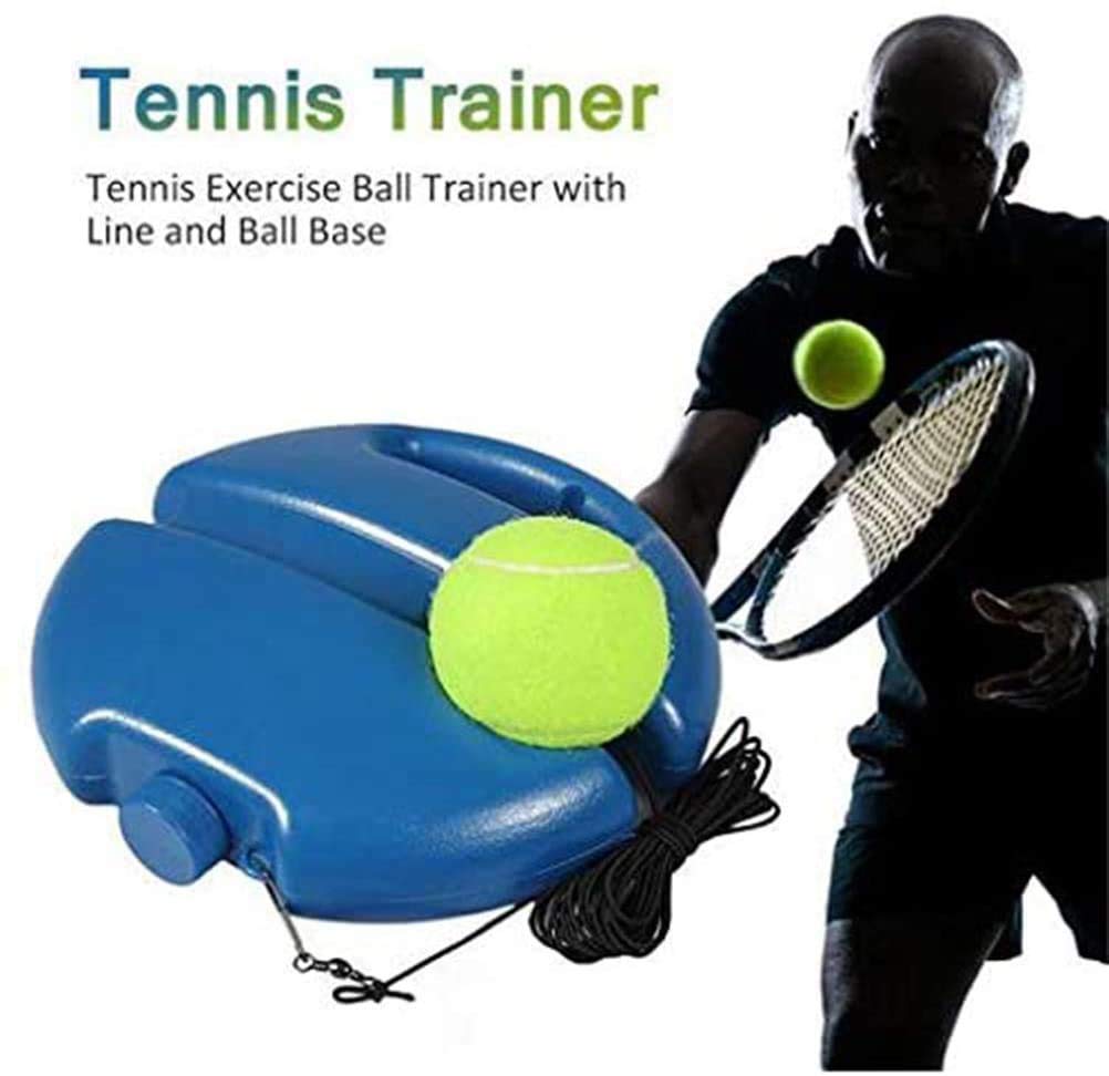Trainer Tennis Con Palline Rimbalzanti - Set Allenamento Portatile Per Principianti E Bambini - Foto 10