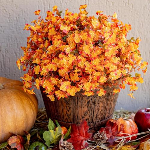 Fleurs artificielles de 35 cm réalistes et durables
