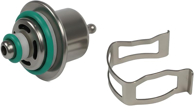 Regulador de pressão da injeção de combustível SenMUKG com clip 217-1582 para Chevrolet Silverado, Suburban, Tahoe e GMC Sierra, Yukon – 1 unidade