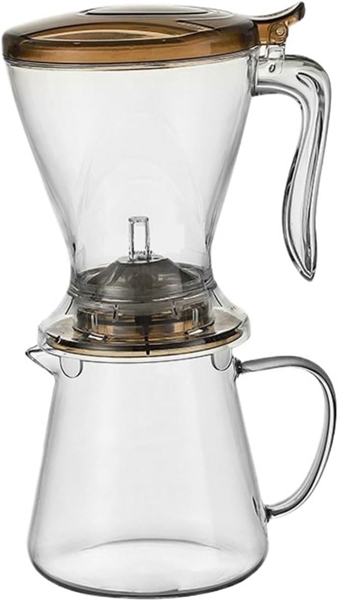 Hand Brewed Coffee Pot Set Drip Filter Cup Brewing Sharing Pot Coffee Set(B)