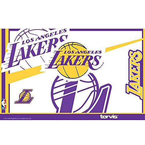 Tervis Triple Walled Nba Los Angeles Lakers Insulated Tumbler Cup Keeps Drinks Cold & Hot, 20Oz - Stainless Steel, Paint #TOP1