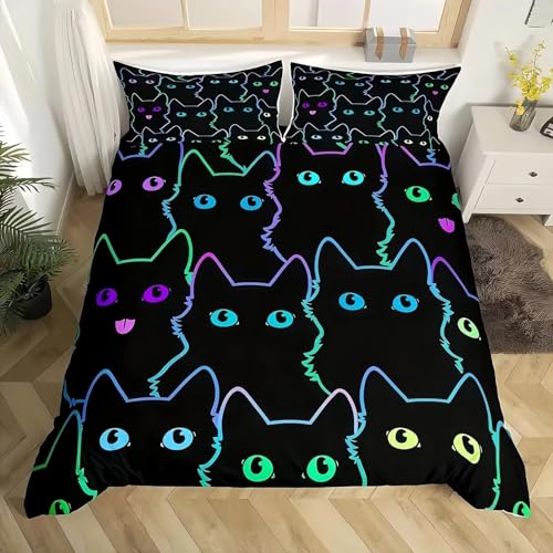 Tabeskly Infantil Niña Lindo Gato Funda