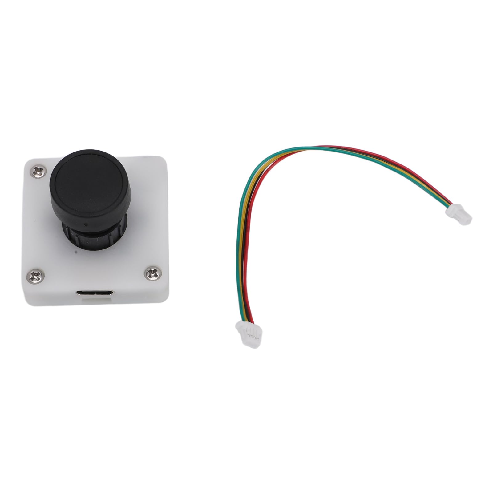 Jectse Módulo de Cámara USB 2.0, Sensor IMX577 de 12 MP, Lente sin Distorsión FOV de 113°, Compatible con Resolución 3840x3024, con Cable USB Tipo C, para Dispositivo Inteligente de PC