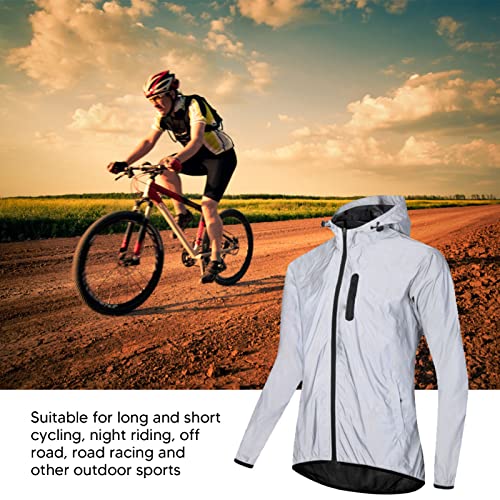 Rompeviento Reflectante para Ciclismo Drfeify 2XL miniatura 4