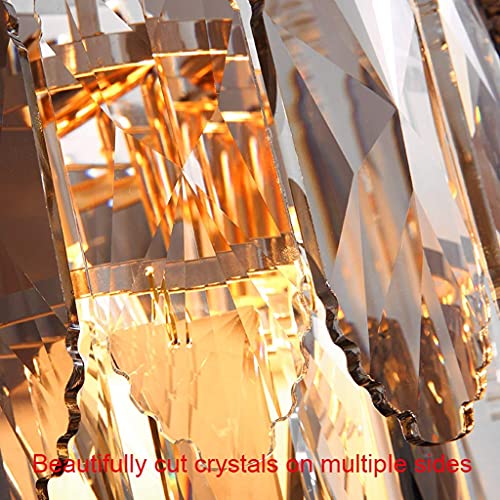 GLXLSBZ Wall Lamp Modern Minimalist Crystal Creative Decoration Wall Lamp Living Room Background Wall Lighting Wall Lamp Bedroom Bedside L(Home Lighting) steampunk buy now online