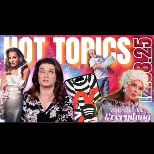 HOT TOPICS 12/9/25 Sister Wives, Diddy Doc, SNL, Spotify Wrapped, RHOSLC & more!!!