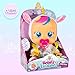 Bebés Llorones Fantasy Dreamy Unicornio Muñeca interactiva Que llora de Verdad con...
