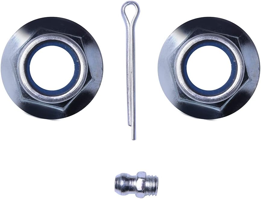 ASAPE Front Control Arm And Ball Joint Tie Rod Suspension Kit Replacement for 2005-2007 for Jeep Liberty - 6PCS Set