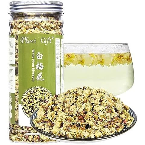 Plant Gift White Plum Blossom Herbal Tea Cover