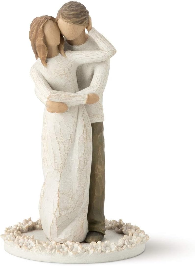 Willow Tree Together Cake Topper Figurine