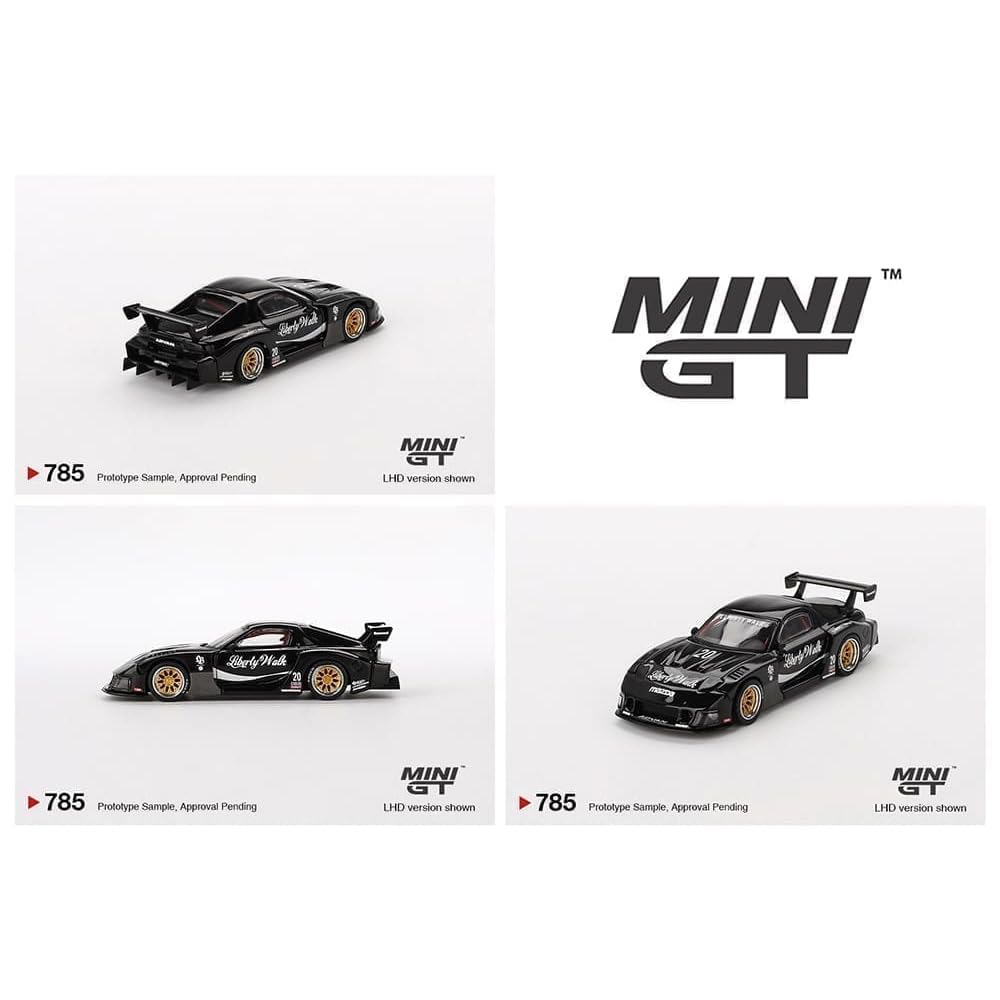 Amazon | MINI GT 1:64 スケール LBWK EXCLUSIVE - MAZDA RX-7 LB