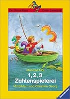1, 2, 3 Zahlenspielerei 3473340324 Book Cover