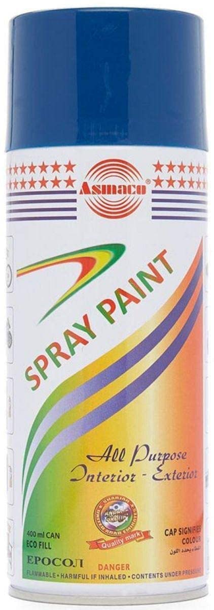 Asmaco Spray Paint Blue 400ml