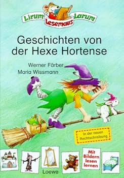 Paperback Geschichten von der Hexe Hortense, neue Rechtschreibung [German] Book