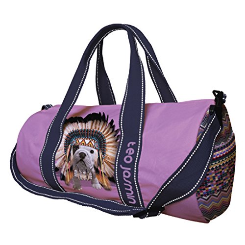 Teo Jasmin , Sac de sport ORCHIDEE