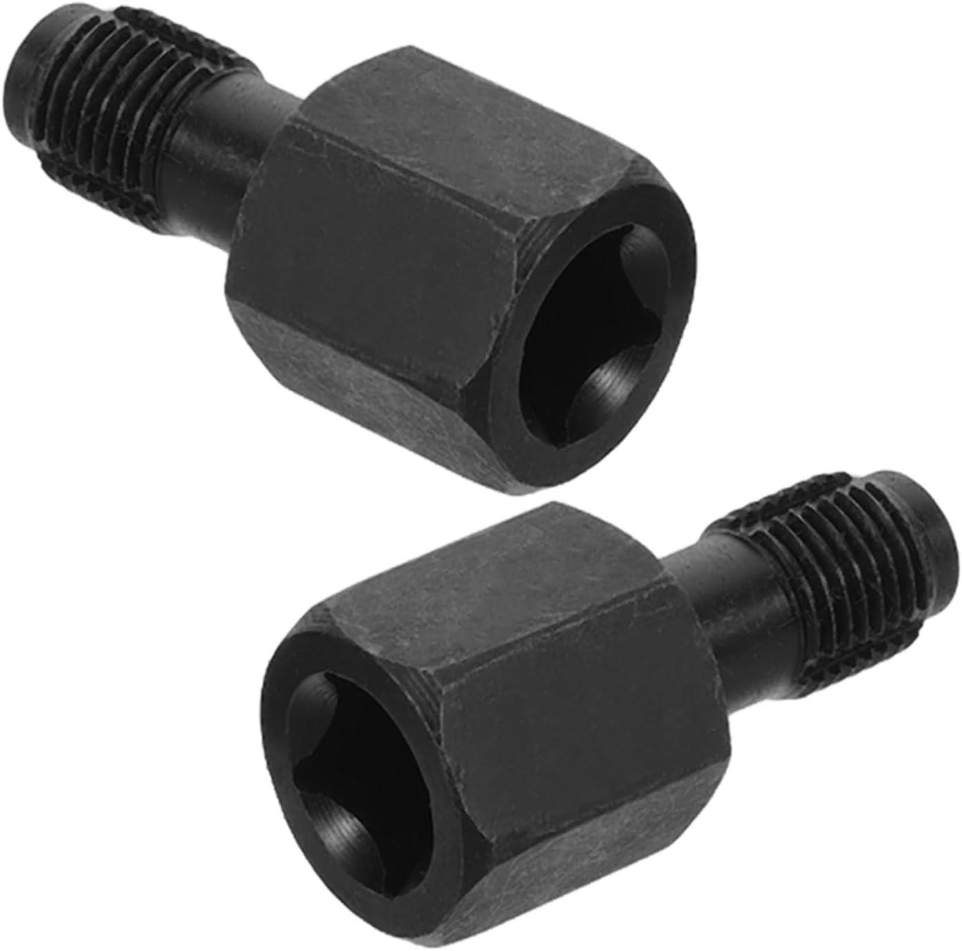 Thread Repair Kit 2pcs Small Exhaust Thread Fixer Tool Universal Rethreading Tool Automotive Repair