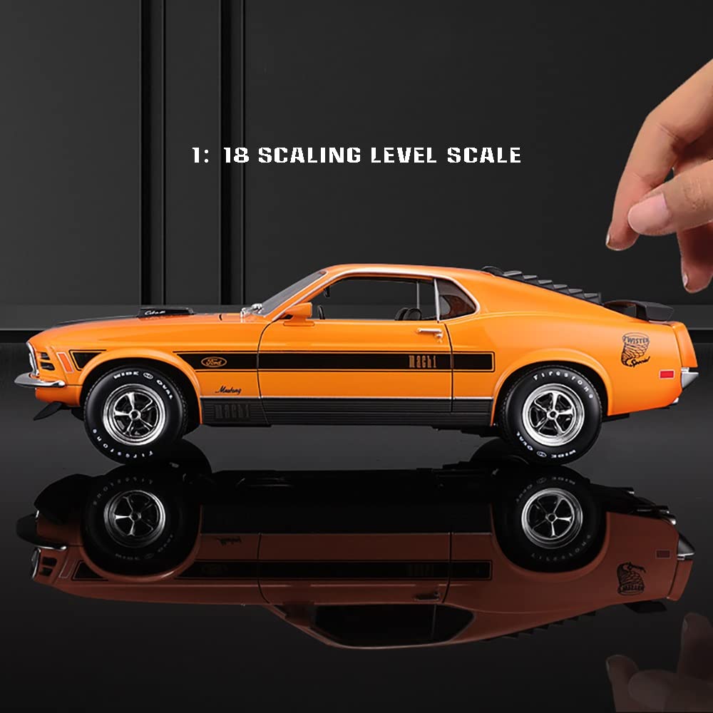 Amazon.co.jp: 最高の贈り物 1/18 1970 フォード マスタング