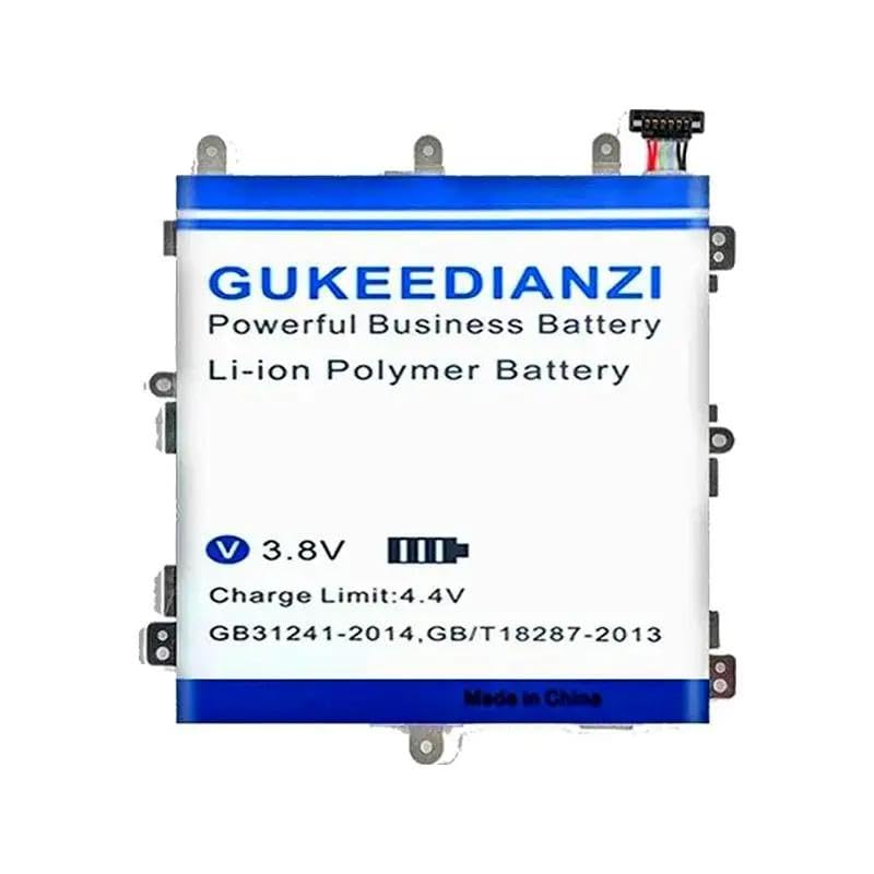 Batería duradera para tablet compatible con ASUS MeMO Pad 8 ME581C K01H K015 ME8150C, con kits de herramientas completos Ultra Power 5600mAh C11P1330