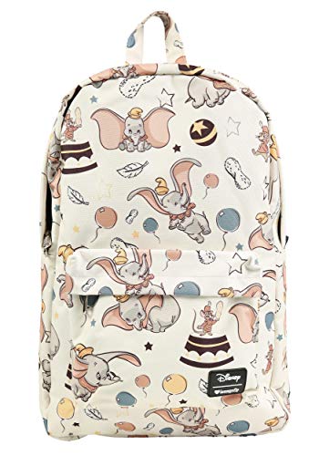 Loungefly Disney Dumbo Retro Print Backpack Standard