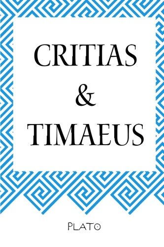 Critias & Timaeus 1519555016 Book Cover