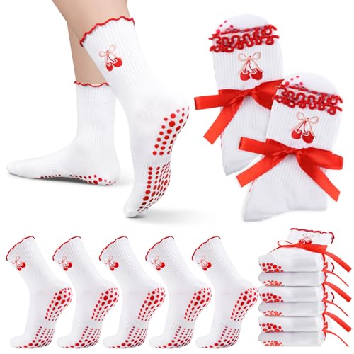 Chaussettes antidérapantes coton barre et ballet au studio de danse