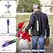 BaseGoal Batting Tee Baseball Tee,Softball Travel Portable Tee Tripod Stand Rubber Tee for Batting Training Practice, with Removable Baseball Caddy and Carrying Bag