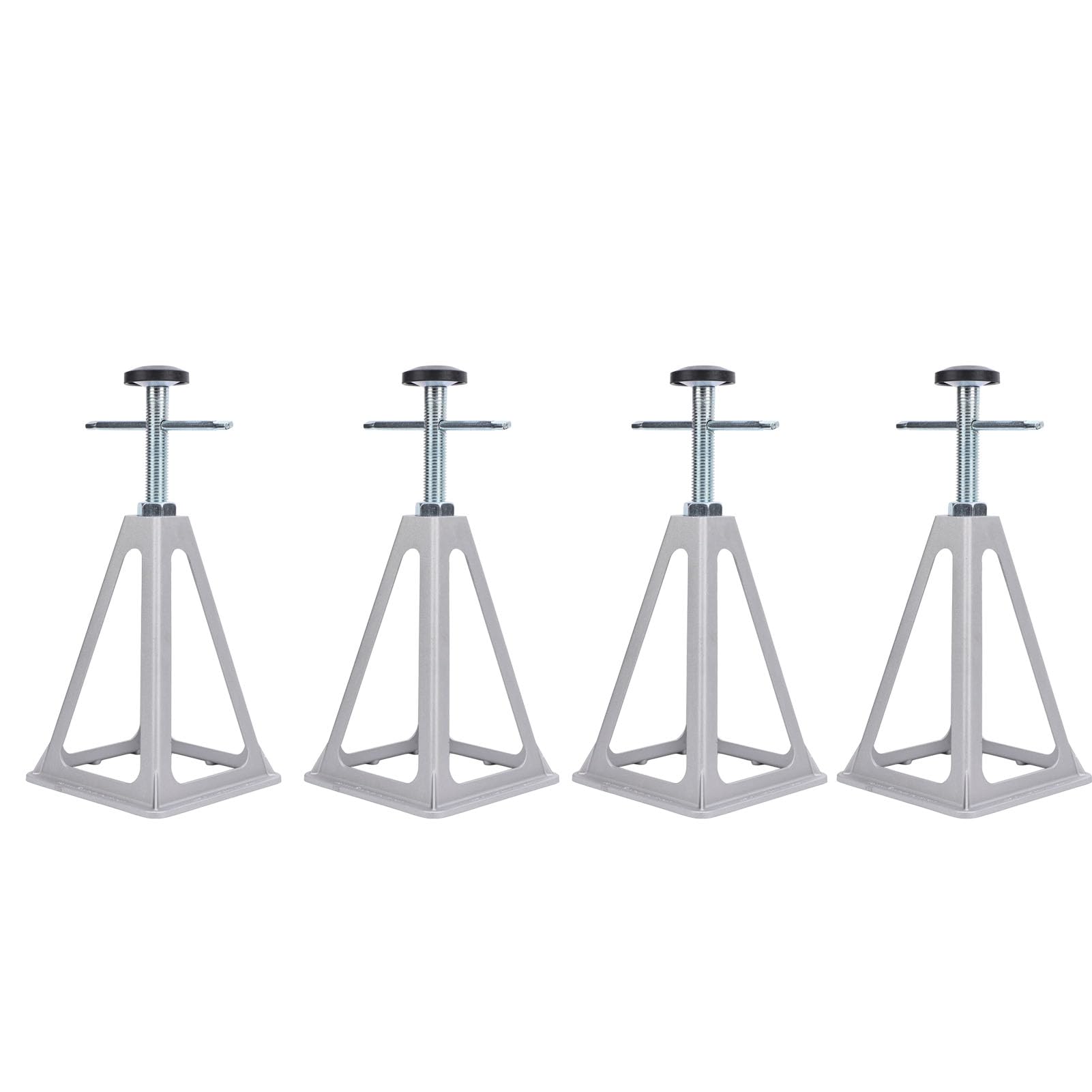 CCYLEZ Gatos Niveladores Ajustables para RV, Gatos de Tornillo Resistentes