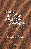  Grains de sable rouge