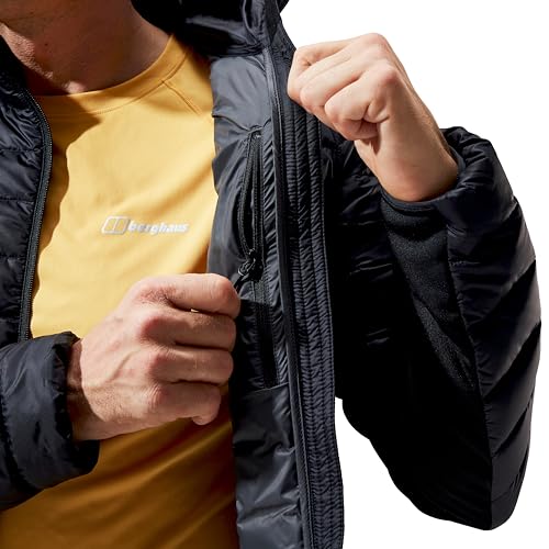 Berghaus Men's Tephra Stretch Reflect 2.0 Down Jacket | Extra Warmth | Packable | Polartec Insulated Jacket, Black/Black, S - Image 7