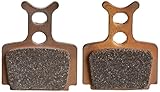 Placa de metal sinterizado Brake Authority Formula One/Mega/R1/RX - Juego de Pastillas de Freno