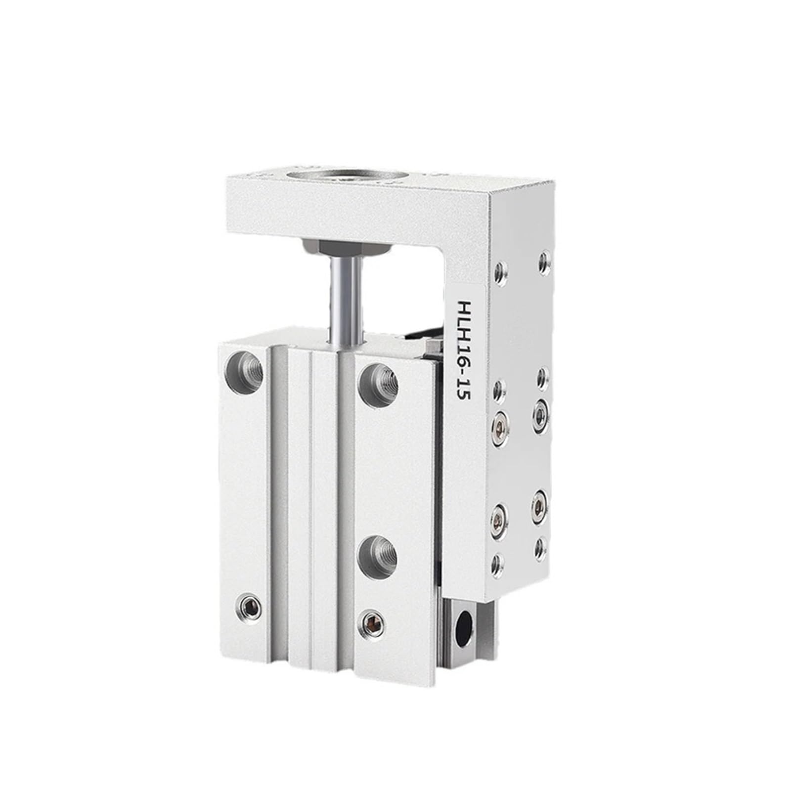 Cylindre pneumatique HLH anti rotation pour positionnement de précision