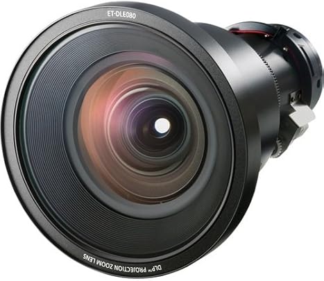 Panasonic ET-DLE080 lente per proiettore Panasonic ET-DLE080 lente per proiettore