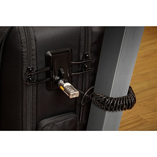 Kensington Securetrek 15" Lockable Anti-Theft Laptop Briefcase (K98616Ww) #TOP4