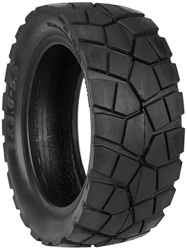 For Kukirin G2 Pro 9x3.0-5.5 Tubeless Off-Road Tire, Heavy-Duty Rubber Wheel with Optimized Air Pressure for Electric Scooters